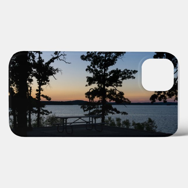 Coques Case-Mate iPhone Sunset Rock Table (Verso (horizontal))