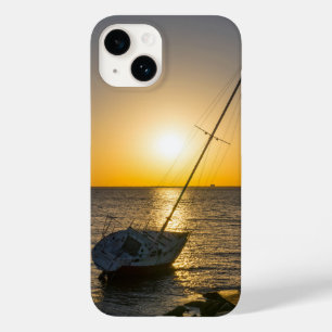 Coque Case-Mate iPhone Sunset Sailboat Shipwreck Gulf Breeze FL