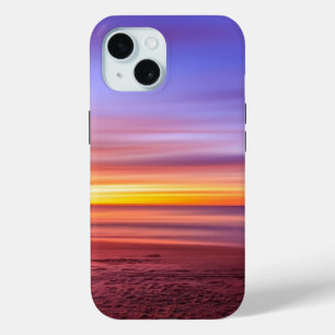 Coque Case-Mate iPhone Sunset Sky sur plage et mer