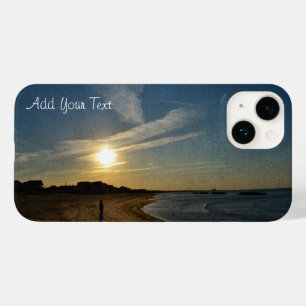 Coque Case-Mate iPhone Sunset texturé par Shirley Taylor