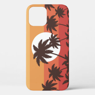 Case-Mate iPhone Case Sunset Tropical Palm Beach Vintage