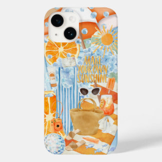 Coque Case-Mate iPhone Sunshine & A Spritz