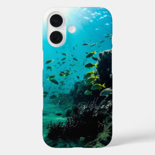 Coque Pour iPhone 16 Sunshine and Tropical Fish