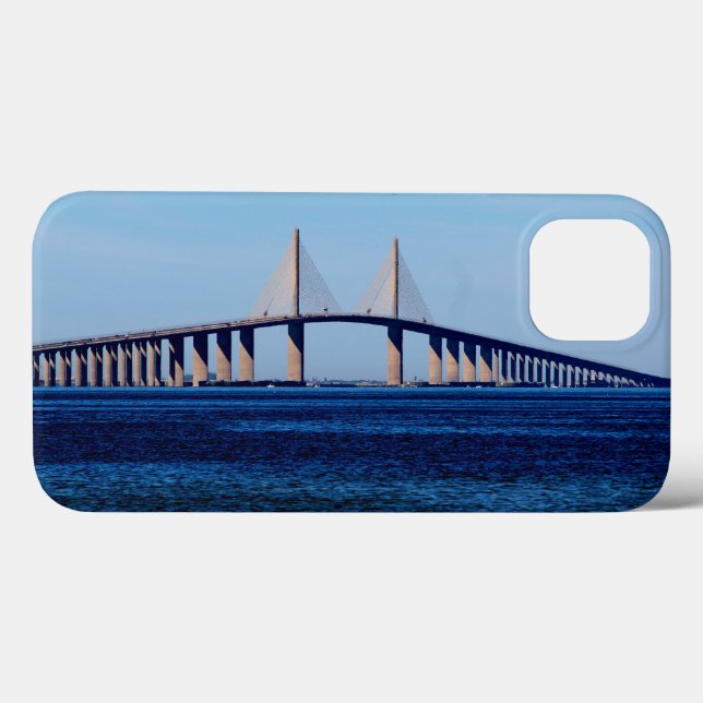 Coques Case-Mate iPhone Sunshine coques iphone du pont Skyway (Verso (horizontal))