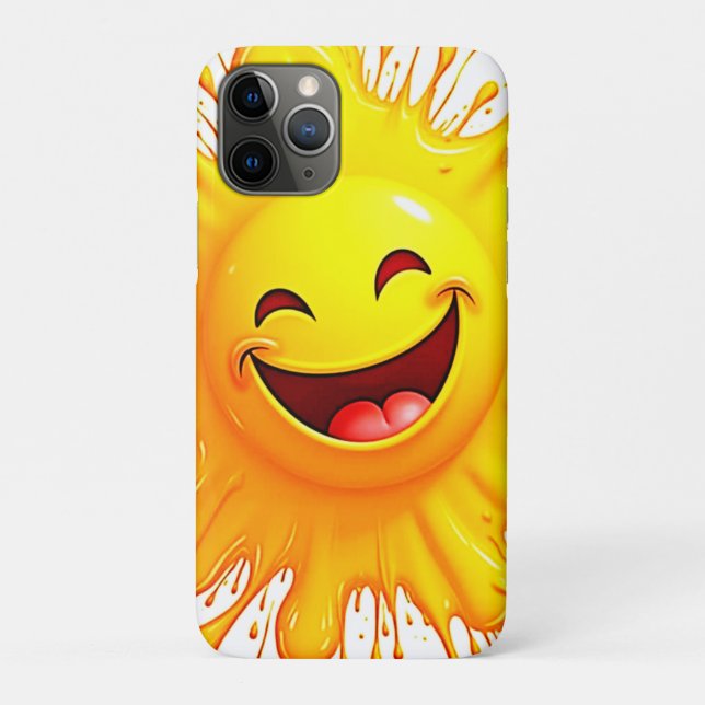 Coques Case-Mate iPhone Sunshine Smiles: Bursting Joy (Dos)