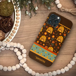 Case-Mate iPhone Case Sunshine tendance Brown Nom moderne Inspirivity