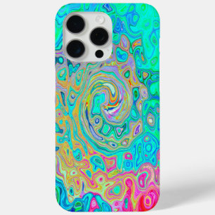 Coque Case-Mate iPhone Super Abstrait Rainbow Liquid Swirl