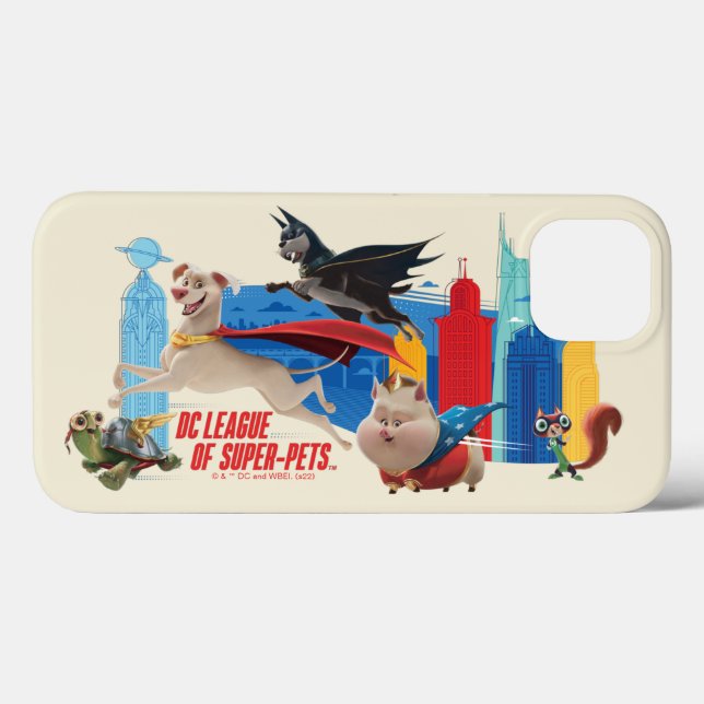 Coques Case-Mate iPhone Super-Animaux de patrouille Metropolis (Verso (horizontal))