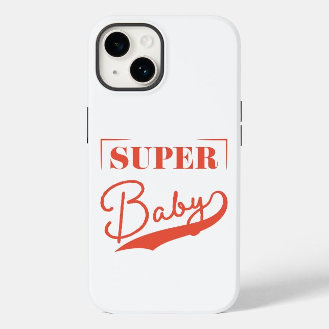 Coques Case-Mate iPhone Super bébé (Verso)