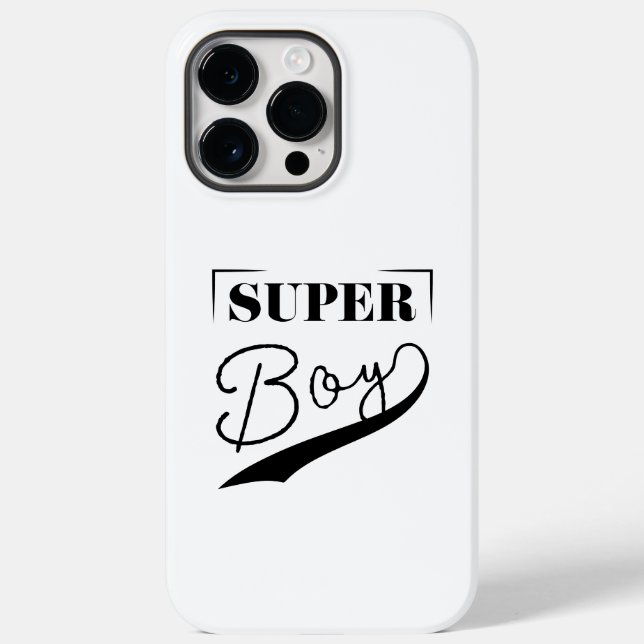 Coques Case-Mate iPhone Super Boy (Verso)