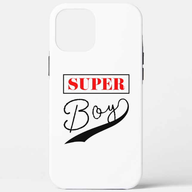 Coques Case-Mate iPhone Super Boy (Verso)