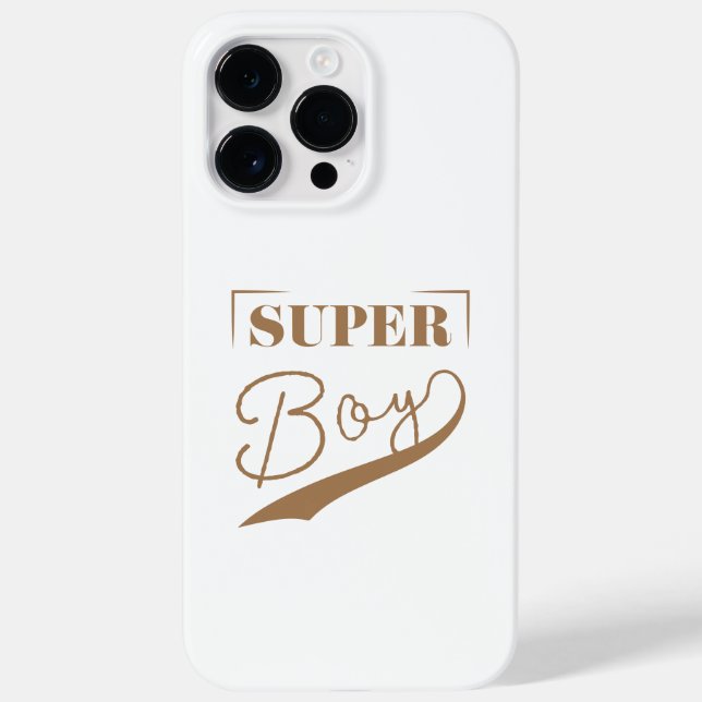 Coques Case-Mate iPhone Super Boy (Verso)