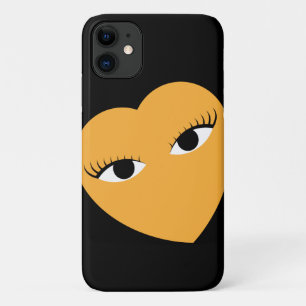 Case-Mate iPhone Case Super Coeur mignon avec yeux