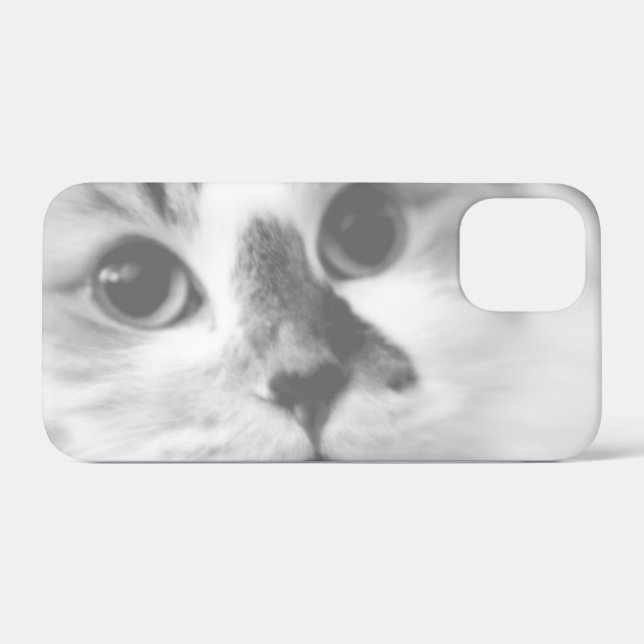 Coques Case-Mate iPhone SUPER CUTE Cat Portrait Photographie (Verso (horizontal))