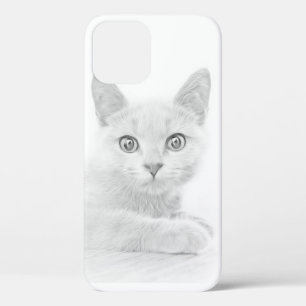 Coques Pour iPhone SUPER CUTE Kitten Portrait