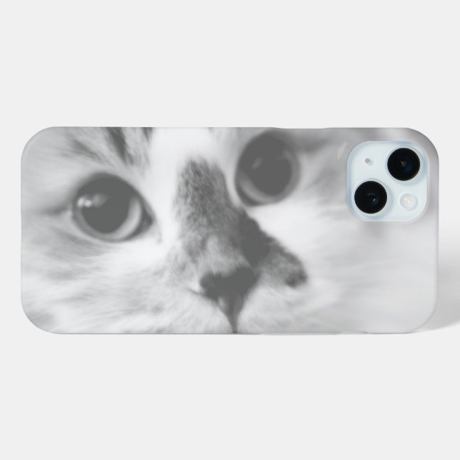Coques Case-Mate iPhone SUPER CUTE Kitten Portrait Photographie (Verso (horizontal))