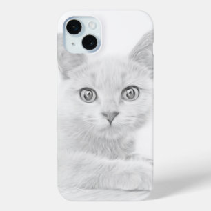 Coque Case-Mate iPhone SUPER CUTE Kitten Portrait Photographie