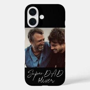 Coque Pour iPhone 16 Super DAD Modern Script 1 Photo
