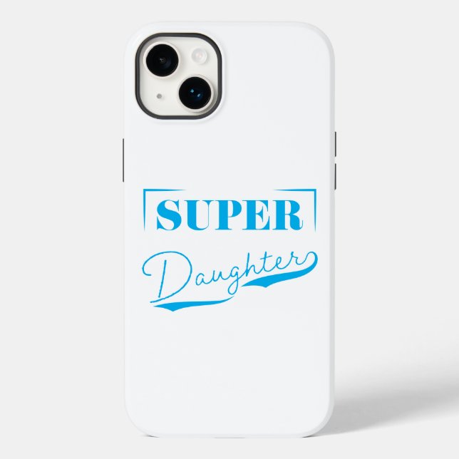 Coques Case-Mate iPhone Super Daughter (Verso)