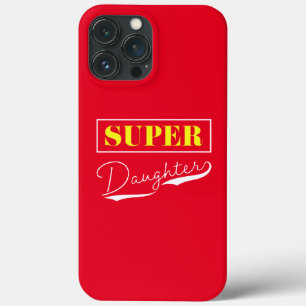 Case-Mate iPhone Case Super Daughter