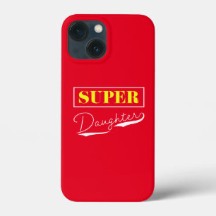 Case-Mate iPhone Case Super Daughter