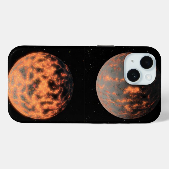 Coques Case-Mate iPhone Super-Earth 55 Cancri E (Verso (horizontal))