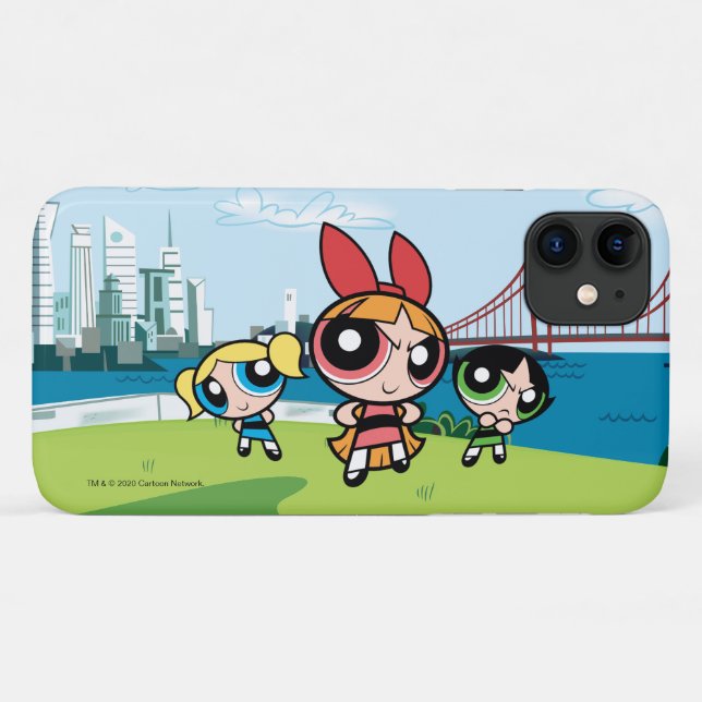 Coques Case-Mate iPhone Super Fierce Powerpuff Girls (Dos (Horizontal))