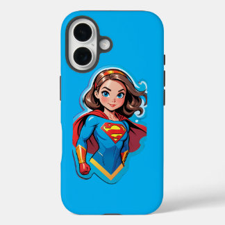 Coque Pour iPhone 16 Super fille