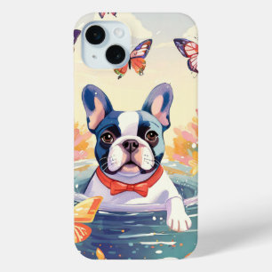 Coque Case-Mate iPhone Super Frenchie Bulldog