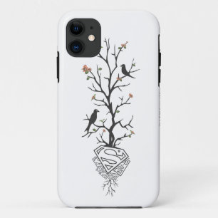 Etui iPhone Case-Mate Super girl Birds in the Tree