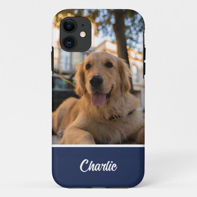 Coques Case-Mate iPhone Super Golden Retriever (Dos)
