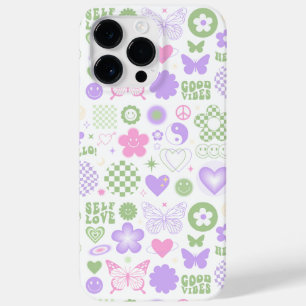 Coque Case-Mate iPhone Super Good Vibes papillon Y2K Girl moderne
