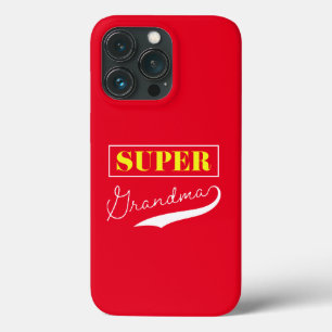 Case-Mate iPhone Case Super grand-mère