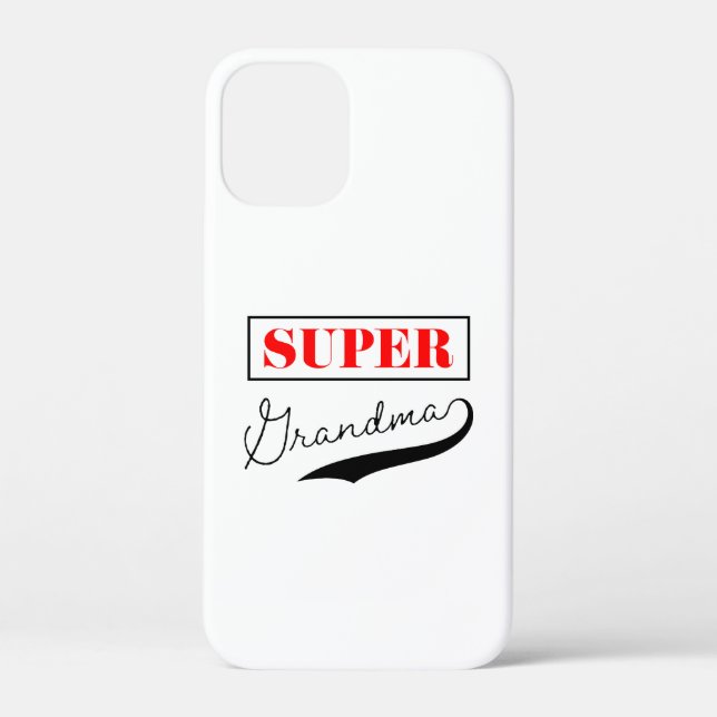 Coques Case-Mate iPhone Super grand-mère (Verso)