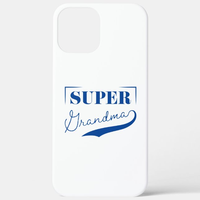 Coques Case-Mate iPhone Super grand-mère (Verso)