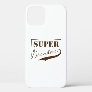 Case-Mate iPhone Case Super grand-mère