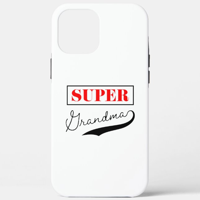 Coques Case-Mate iPhone Super grand-mère (Verso)