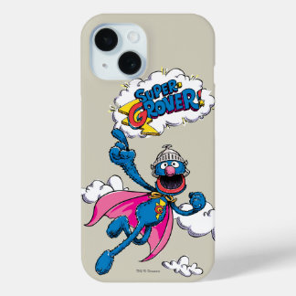 Coque Case-Mate iPhone Super Grover Vintage