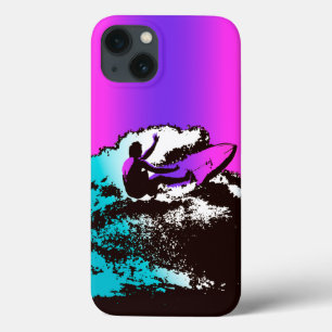 Coques Pour iPhone Super Hawaiian Surfer 1960 Retro Graphic