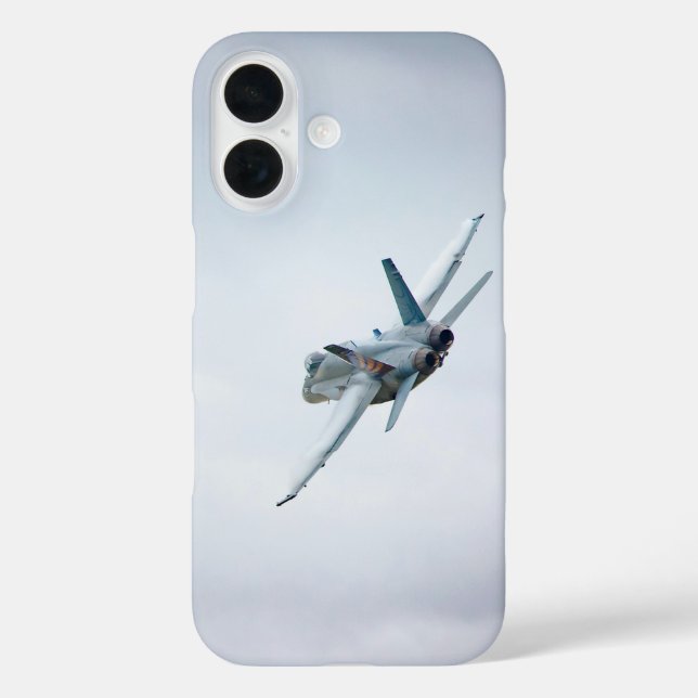 Coques Case-Mate iPhone Super hornet F18 (Verso)