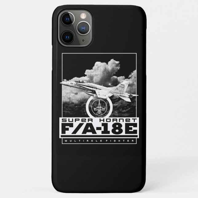 Coques Case-Mate iPhone Super Hornet F/A-18E (Dos)
