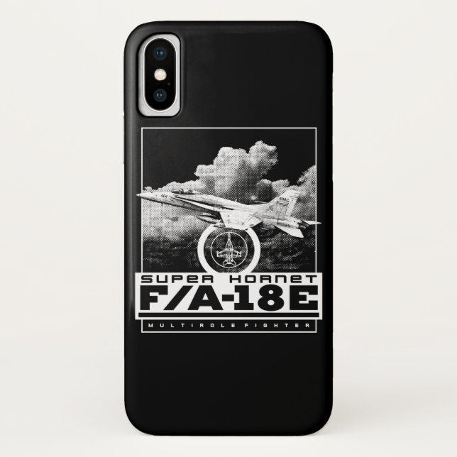 Coques Case-Mate iPhone Super Hornet F/A-18E (Dos)