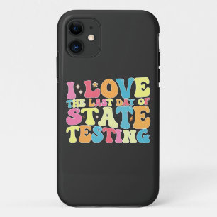Case-Mate iPhone Case Super J'Aime Le Dernier Jour De Test D'État