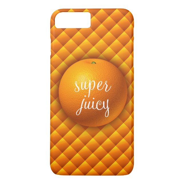 Coques Case-Mate iPhone Super Juicy Orange iPhone 7 (Dos)