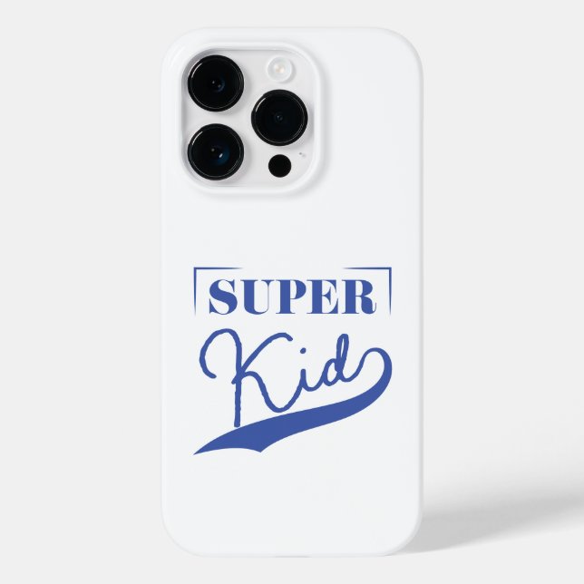 Coques Case-Mate iPhone Super Kid (Verso)
