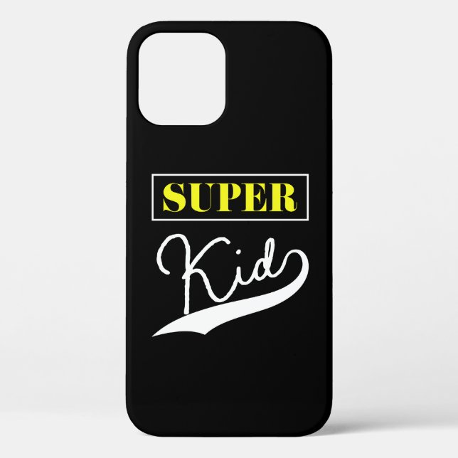 Coques Case-Mate iPhone Super Kid (Verso)