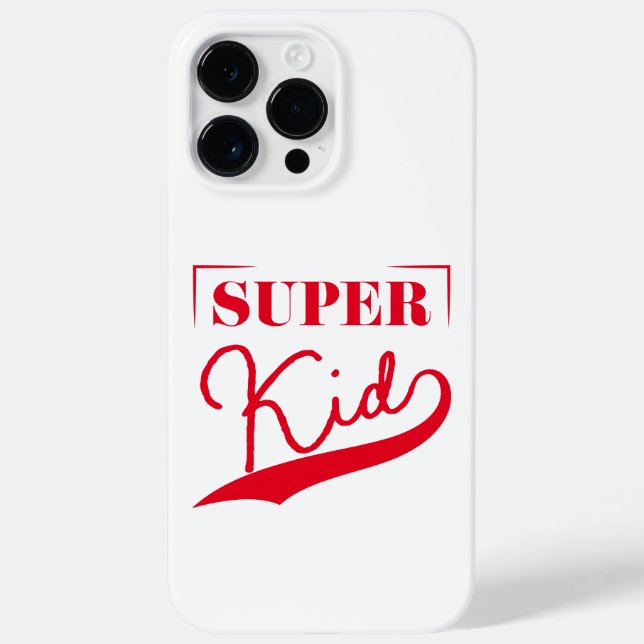 Coques Case-Mate iPhone Super Kid (Verso)