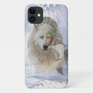Case-Mate iPhone Case Super loup de polarwolf avec fée,