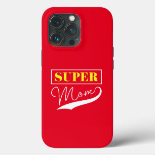 Case-Mate iPhone Case Super Maman