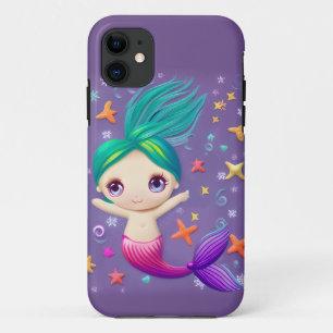 Case-Mate iPhone Case Super mignonne sirène bébé